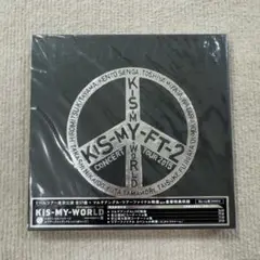 Kis-My-Ft2 KIS-MY-WORLD Blu-ray盤 初回特典