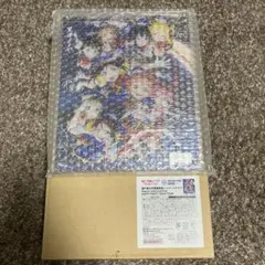 佃煮のりお×新モデル3.0記念】F6号キャンバスアート＆B5アクリルパネル