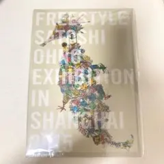 嵐　大野智　上海個展　クリアファイルフリースタイル FREESTYLE 2015