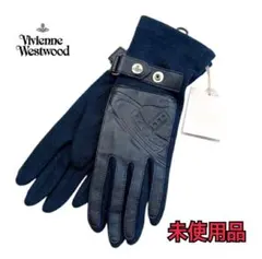 最終値下げ　新品未使用　Vivienne Westwoodショーティーレザー手袋 Vivienne Westwood - #ビビアン#オーブ#新品未使用#ビビアン