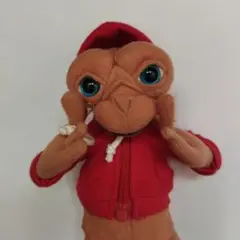 ユニバーサルスタジオジャパン のE.T.のぬいぐるみ
