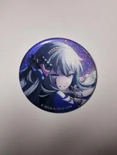 プロジェクトセカイ 朝比奈まふゆ 缶バッジ グリッター - メルカリ