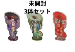 未開封3体セット 神様はじめました アクリルスタンド 奈々生 巴衛 瑞希