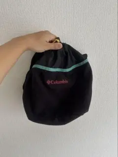 Columbia 巾着ショルダーバッグ