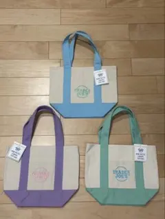 Trader Joe’s トートバック☆ レッド1 初期汚れあり