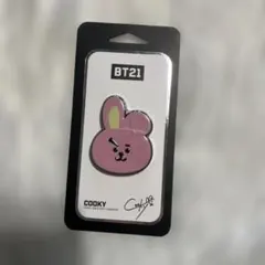 【新品、未使用】BT21 COOKY スマホグリップ☆