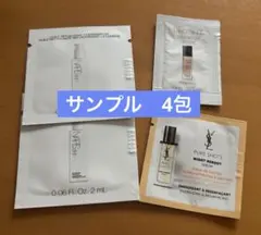 NARS ライトリフレクティング クレンジングオイル　コスメデコルテ　YSL4包のサムネイル