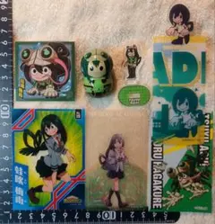 蛙吹梅雨(フロッピー)7点セット　僕のヒーローアカデミア