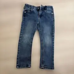 okaidi スリムデニムパンツ 86cm