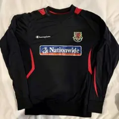 Champion×Nationwide ナイロン チャンピオン スウェット