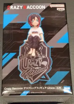 Crazy Raccoon VanilLa バニラ デスクトップフィギュア B - メルカリ