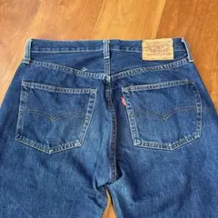 110周年記念モデルリーバイスusa製ビッグEデニムパンツバレンシア製のサムネイル