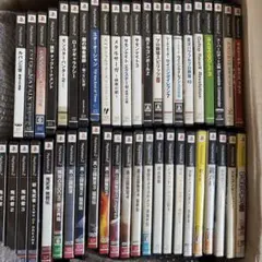 PS2 ソフト　まとめ売り