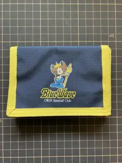 オリックスブルーウェーブ　マジックテープ財布