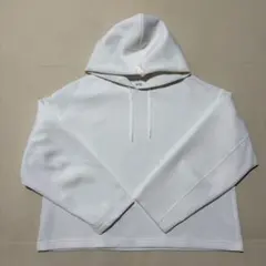 ユニクロ　UNIQLO ドライスウェットプルオーバー　パーカー