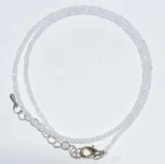 天然クリスタル(水晶) ネックレス