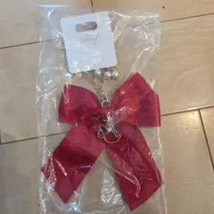 ディズニーストア　ミニーちゃんバッグチャーム