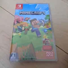 Minecraft Nintendo Switch シュリンク付き