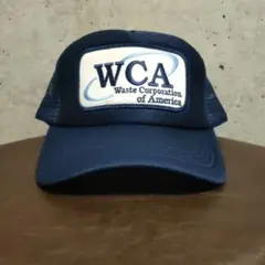 US企業 ヴィンテージトラッカー キャップ　80's 90's