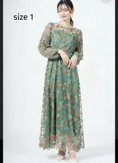 カスタネ　オケージョンドレス