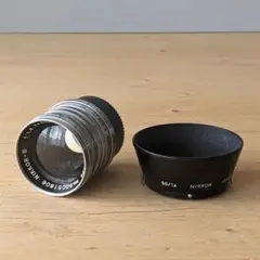 ニコンNikkor-S.C 50mm f1.4ライカL 希少レンズフード付き！ ニコンNikkor-S.C 50mm f1.4ライカL 希少レンズフード付き
