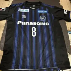ガンバ大阪 レプリカユニフォーム 8番　小野瀬選手　o~xo