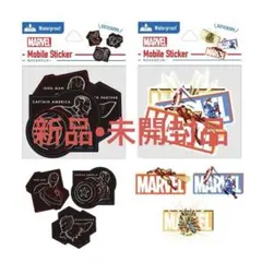 MARVEL モバイルステッカー 3枚入り2SET