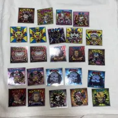 ワンピース　ビックリマンチョコ　シール