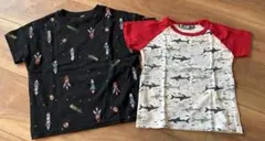 半袖　Tシャツ 2枚セット 100