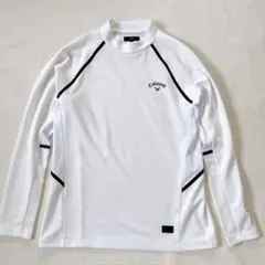 モックネック 長袖