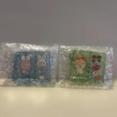 モンチッチ アクリルキーホルダー 2点セット