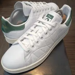 アディダス ダイム スタンスミス 白x緑 25センチ