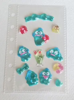 ♥おすそ分けシール　3D　ぷっくり⑩