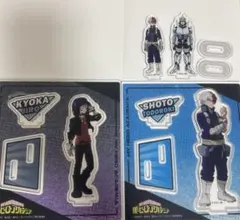 ヒロアカ アクスタ 轟焦凍 ダイソー セリア