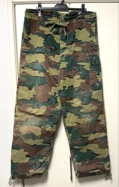 インド軍ブラッシュストロークカモジャケット XL 2004年製未使用 楽天市場】古着 50年代 ベルギー軍実品 ブラッシュストローク