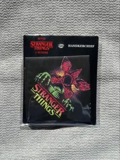 Stranger Things ハンカチ