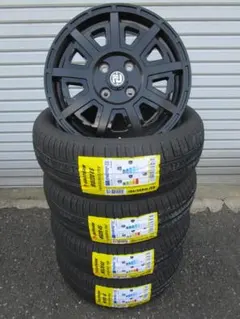 送料込み☆MAXEN165/65R15+プラスチックボム☆新品セット ソリオ 