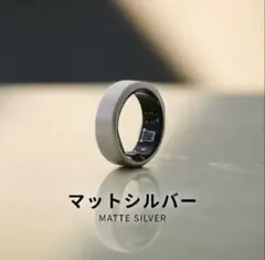 SOXAI RING マットシルバー 専用ボックス付き
