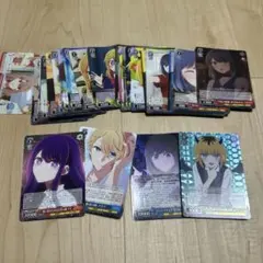 ゼ*ス様 ひぐらしのなく頃に ヴァンガード カードセット - メルカリ