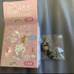 ハローキティトレーディングマスコットストラップシークレット