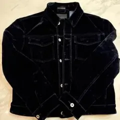 ZARA フロッキーベルベットジャケット - メルカリ
