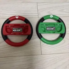マリオ・ルイージ スティアリングホイール