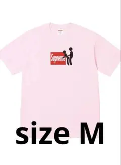 Supreme Stick Tee Pink