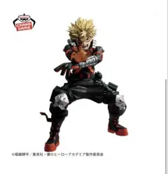 僕のヒーローアカデミア Grandista - 爆豪勝己 フィギュアヒロアカ