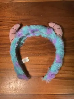 【公式】ディズニー サリー カチューシャ モンスターズインク TDR