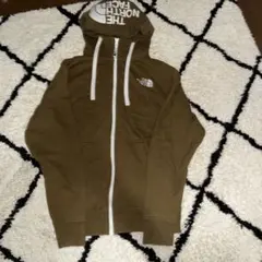 THE NORTH FACE オリーブ ジップアップパーカー