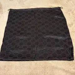 GUCCI 巾着袋 保存袋 ブラウン GG柄