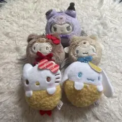 サンリオキャラクターズ マスコット 5点セット ガチャガチャ