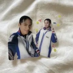 テニミュ4th 大石秀一郎　クリアカード
