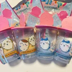 ちいかわ ひやキャラ くりまんじゅう シーサー ハチワレ ラッコ 4点セット